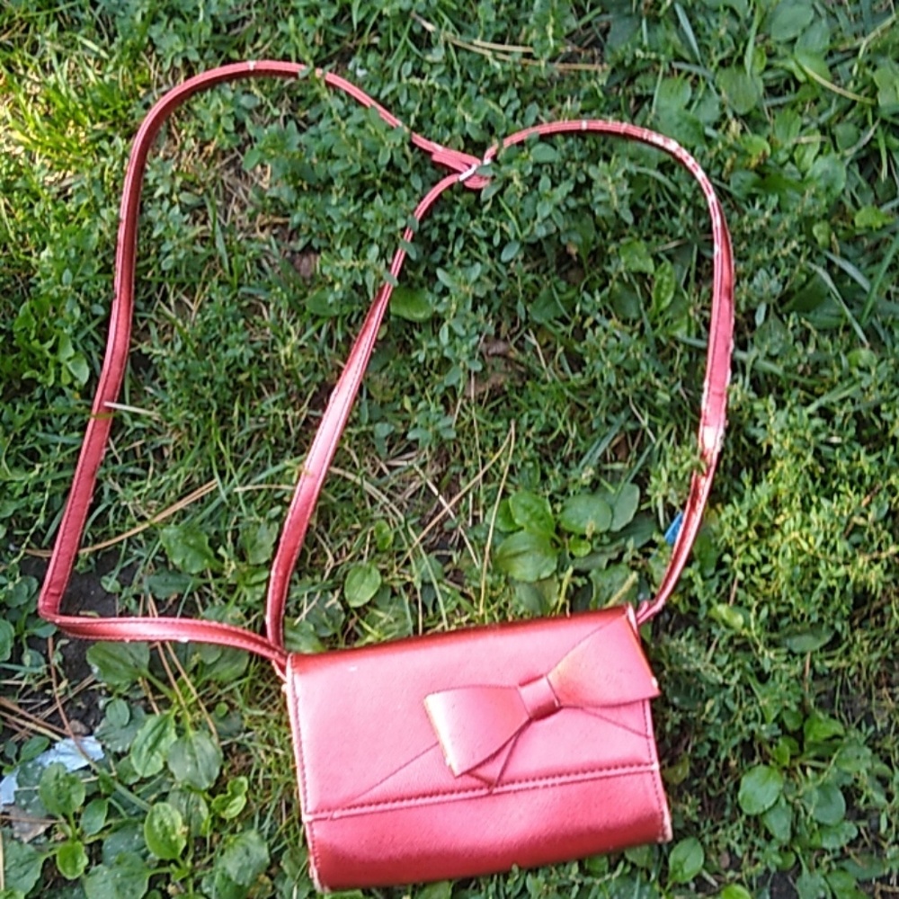 Ruby red bag - Picture 2 of 2